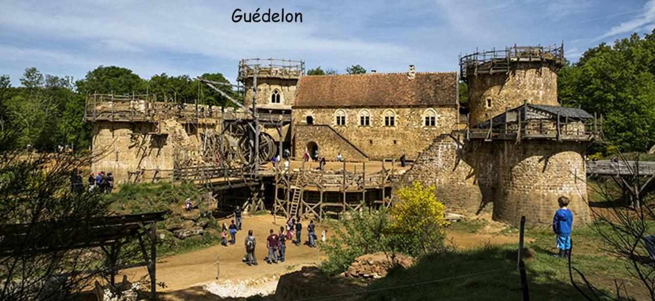Gite en Forterre Druyes-les-Belles-Fontaines Extérieur photo